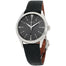 Oris Artelier Date Automatic Black Leather Watch 56177244053LSBLK 