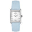 Raymond Weil Don Giovanni Quartz Diamond Blue Leather Watch 58731-SLS-00385 