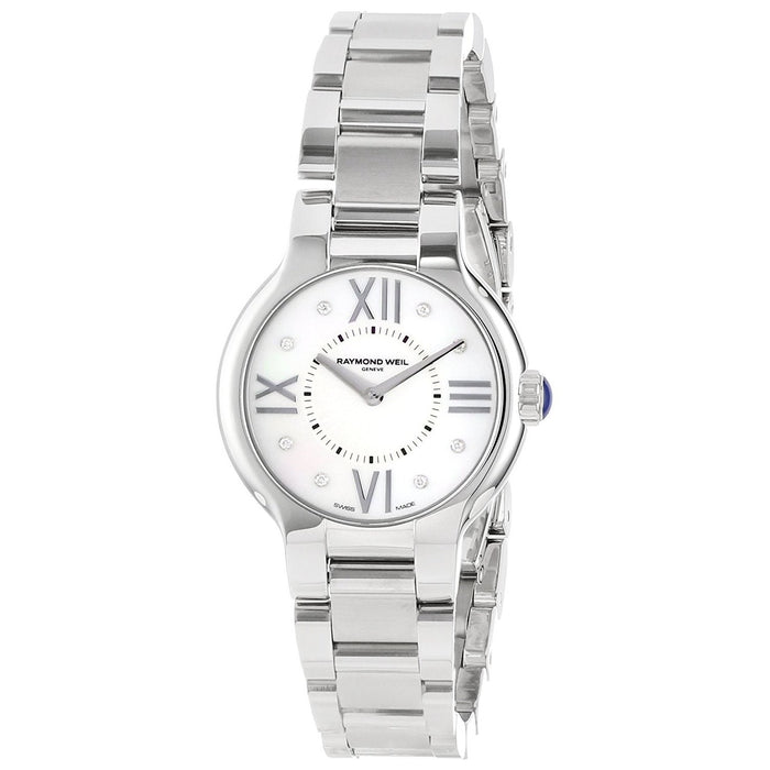 Raymond Weil Noemia Quartz Diamond Stainless Steel Watch 5927-ST-00995 