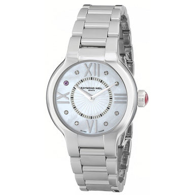 Raymond Weil Noemia Quartz Diamond Stainless Steel Watch 5932-ST-KOMEN 