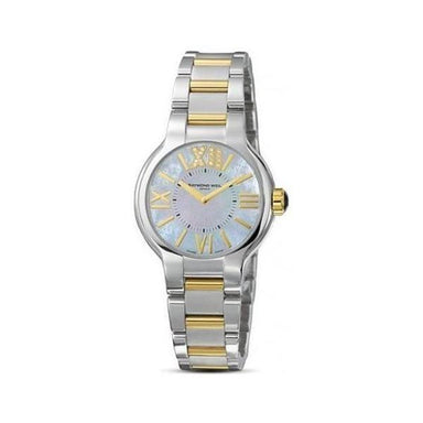 Raymond Weil Noemia Quartz Diamond Two-Tone Stainless Steel Watch 5932-STP-00917 