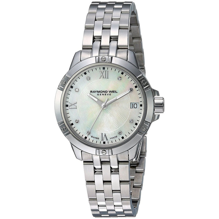 Raymond Weil Tango Quartz Diamond Stainless Steel Watch 5960-ST-00995 