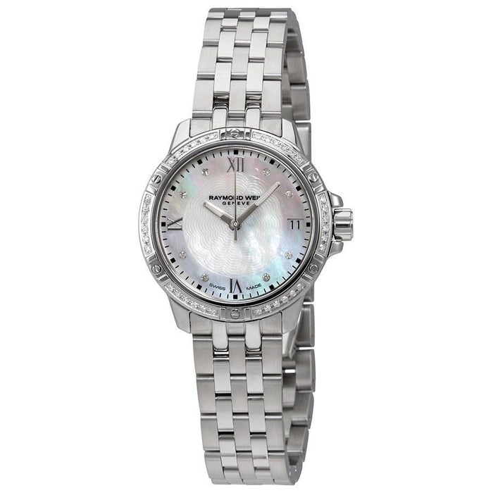Raymond Weil Tango Quartz Diamond Stainless Steel Watch 5960-STS-00995 