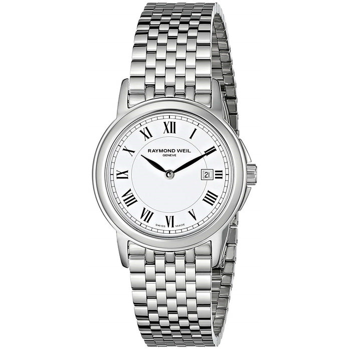 Raymond Weil Maestro Quartz Stainless Steel Watch 5966-ST-00300 