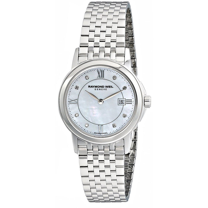 Raymond Weil Maestro Quartz Diamond Stainless Steel Watch 5966-ST-00995 
