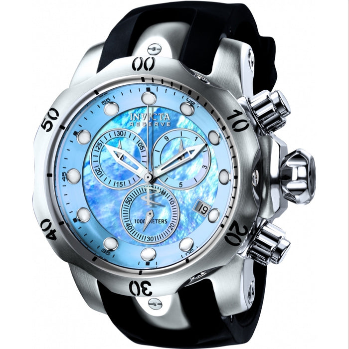 Invicta Men's 6118 Venom Quartz Chronograph Platinum Dial Watch