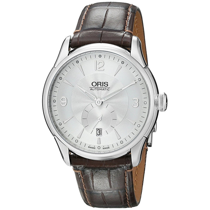Oris Artelier Automatic Automatic Brown Leather Watch 62375824071LS 