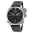 Oris Flight Timer Automatic Automatic Black Leather Watch 63575684064LS 