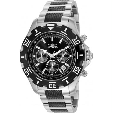 Invicta Men's 6407 Specialty Quartz Chronograph Black Dial Watch