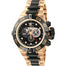 Invicta Men's 6541 Subaqua Quartz Chronograph Black, Rose Gold Dial Watch