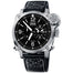 Oris BC4 Automatic Automatic Chronograph Black Leather Watch 69076154164LS 