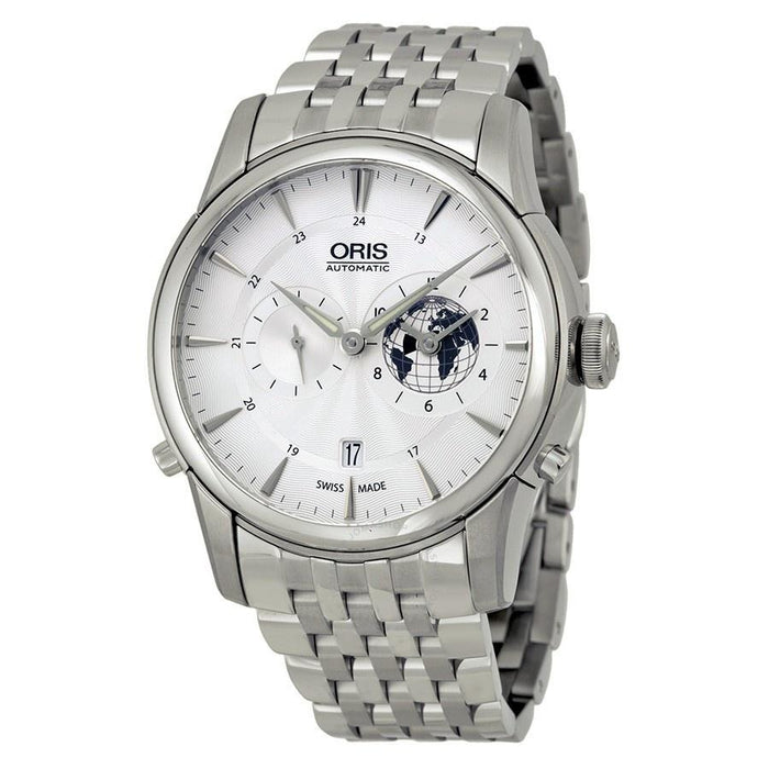 Oris Artelier GMT Automatic Automatic Stainless Steel Watch 69076904081MB 