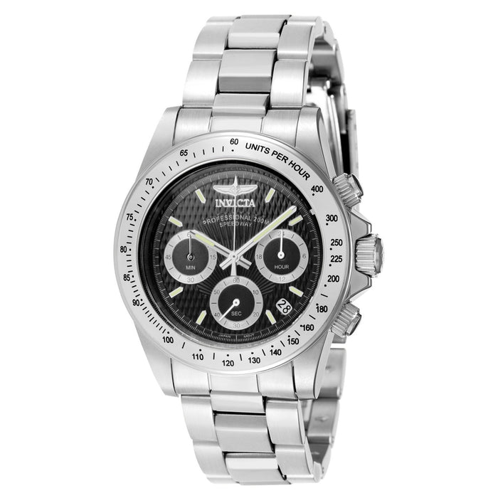 Invicta Men's 7026 Signature Quartz Chronograph Black Dial Watch