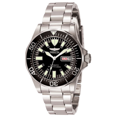 Invicta Men's 7041 Signature Automatic 3 Hand Black Dial Watch