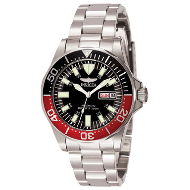 Invicta Men's 7043 Signature Automatic 3 Hand Black Dial Watch