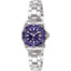 Invicta Women's 7060 Signature Quartz 3 Hand Blue Dial Watch