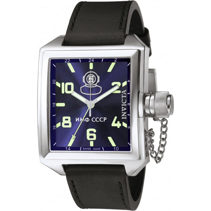 Invicta Men's 7188 Russian Diver Quartz 3 Hand Blue Dial Watch
