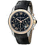 Raymond Weil Parsifal Quartz Automatic Chronograph Black Leather Watch 7260-SC5-00208 