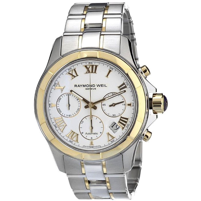Raymond Weil Parsifal Automatic Chronograph Automatic Two-Tone Stainless Steel Watch 7260-SG-00308 