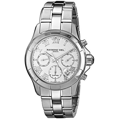 Raymond Weil Parsifal Automatic Chronograph Automatic Stainless Steel Watch 7260-ST-00308 