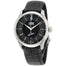 Oris Chet Baker Automatic Black Leather Watch 73375914084LSBLK 