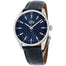 Oris Artix Automatic Blue Leather Watch 73376424035LSBLU 