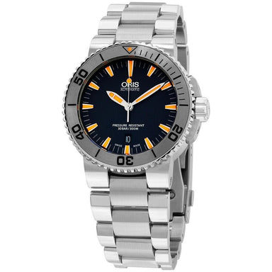 Oris Aquis Automatic Stainless Steel Watch 73376534158MB 