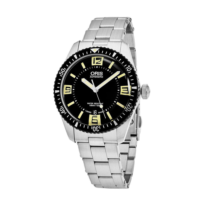 Oris Divers Automatic Stainless Steel Watch 73377074064MB 