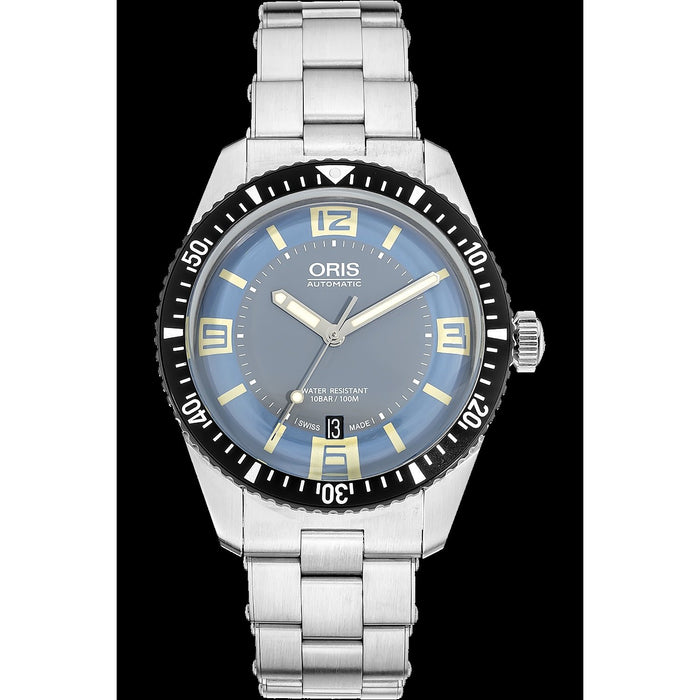 Oris Divers Automatic Stainless Steel Watch 73377074065MB 