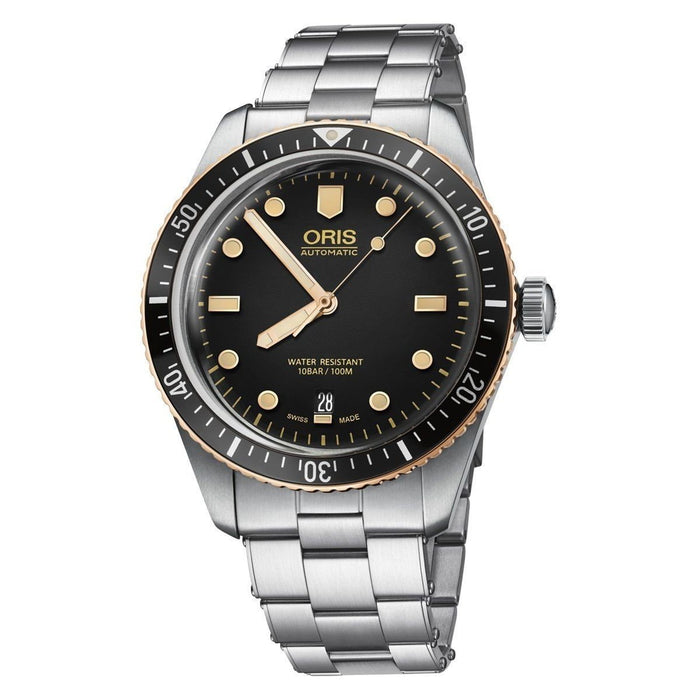 Oris Divers Sixty-Five Automatic Stainless Steel Watch 73377074354MB 
