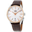 Oris Artix Date Automatic Brown Leather Watch 73377136331LS 