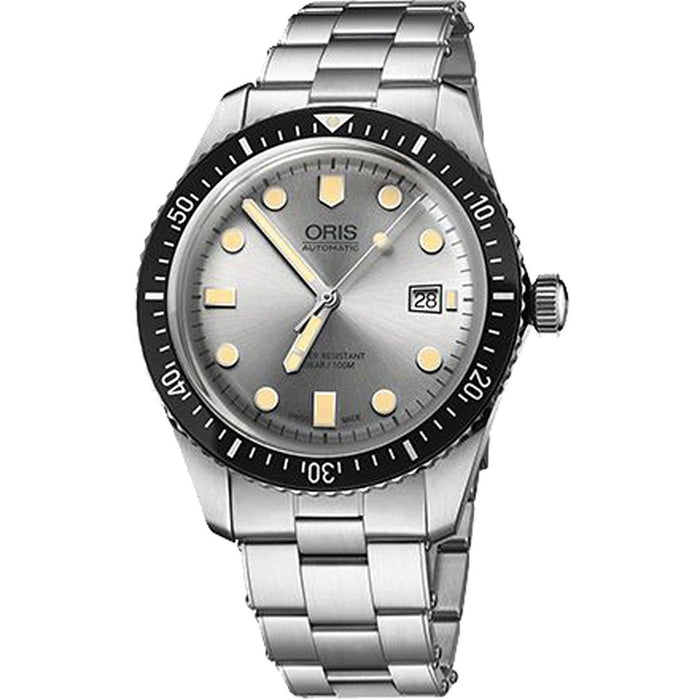 Oris Divers Sixty-Five Automatic Stainless Steel Watch 73377204051MB 