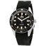 Oris Divers Sixty-Five Automatic Black Canvas Watch 73377204054TSBLK 