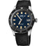 Oris Divers Sixty-Five Automatic Black Silicone Watch 73377204055RSBLK 
