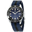Oris Divers Automatic Two-Tone Nylon Watch 73377204055TSBLUEBLK 