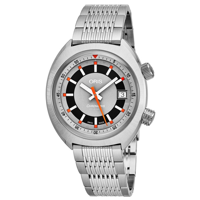 Oris Chronoris Automatic Stainless Steel Watch 73377374053MB 