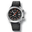 Oris Chronoris Automatic Black Leather Watch 73377374054LSBLK 