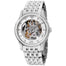 Oris Artelier Skeleton Automatic Diamond Automatic Stainless Steel Watch 73476704019MB 