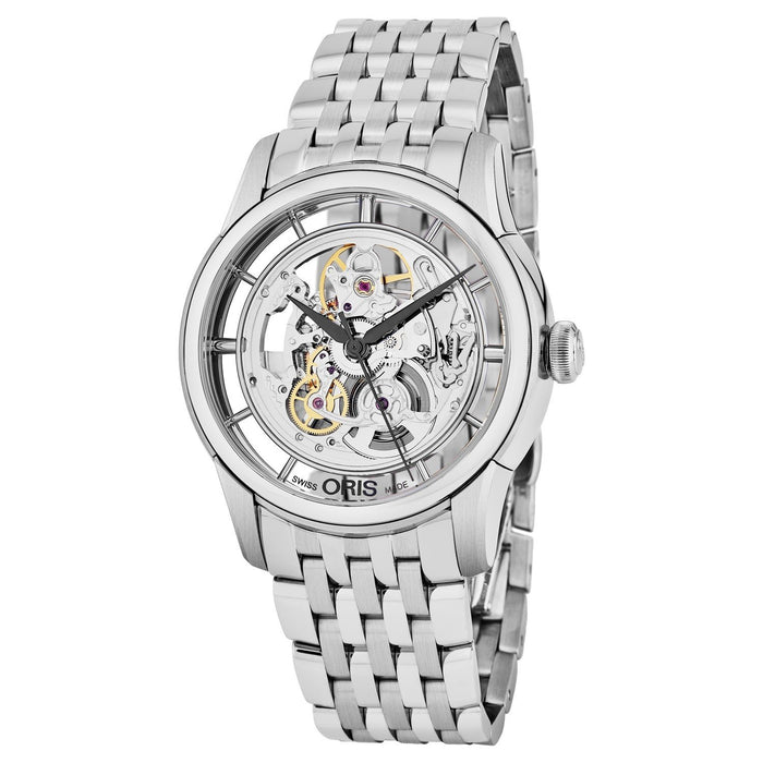 Oris Artelier Automatic Stainless Steel Watch 73476844051MB 