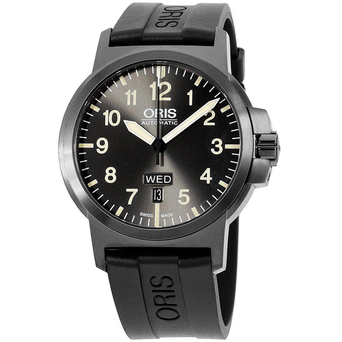 Oris BC3 Automatic Black Silicone Watch 73576414263RS 