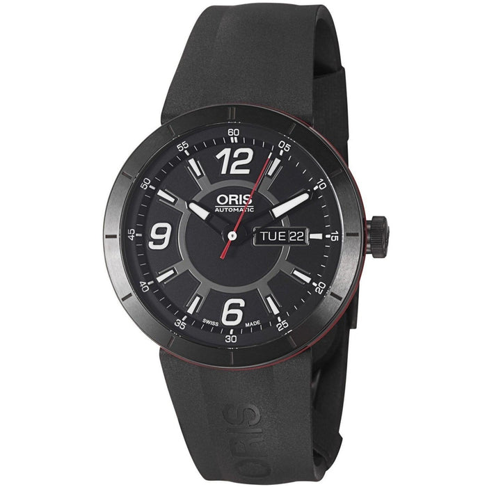 Oris TT1 Automatic Automatic Black Rubber Watch 73576514764RS 