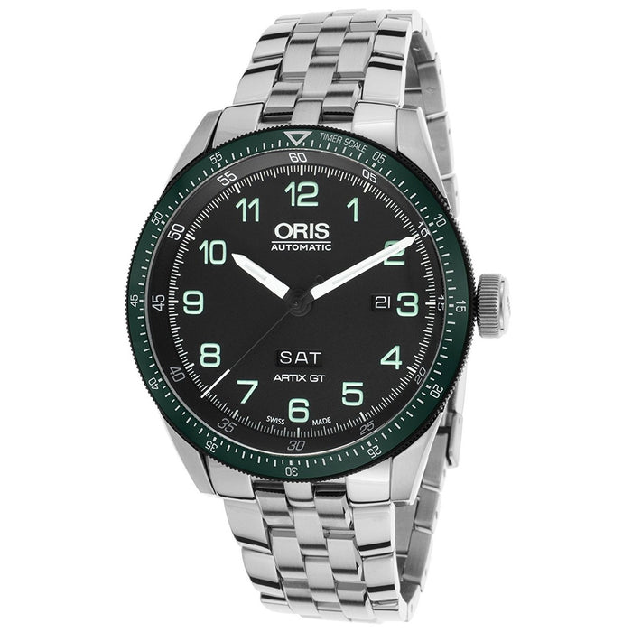 Oris Calobra Automatic Stainless Steel Watch 73577064494MB 