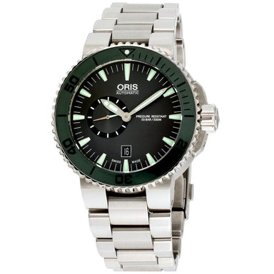 Oris Aquis Automatic Stainless Steel Watch 74376734157MB 