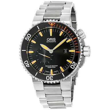 Oris Aquis Automatic Stainless Steel Watch 74377097184MB 