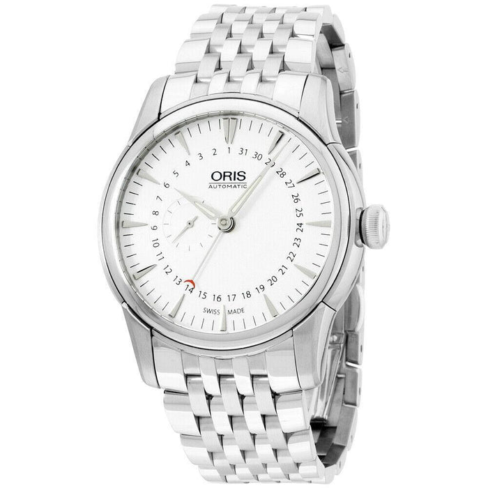 Oris Artelier Automatic Stainless Steel Watch 74476654051MB 