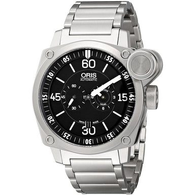 Oris BC4 Der Meisterflieger Automatic Chronograph Automatic Stainless Steel Watch 74976324194MB 