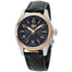 Oris Oris Automatic Black Leather Watch 75476794334LSBLK 