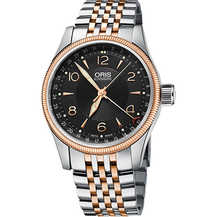 Oris Big Crown Pointer Date Automatic Automatic Two-Tone Stainless Steel Watch 75476794334MB 