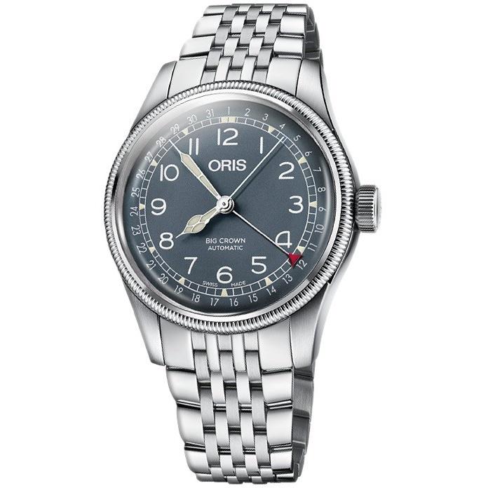 Oris Big Crown Automatic Stainless Steel Watch 75477414065MB 