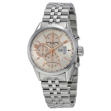 Raymond Weil Freelancer Automatic Chronograph Automatic Stainless Steel Watch 7730-ST-65025 